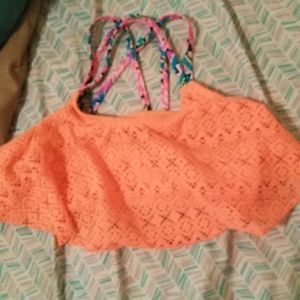 Crop top /bathing suit top